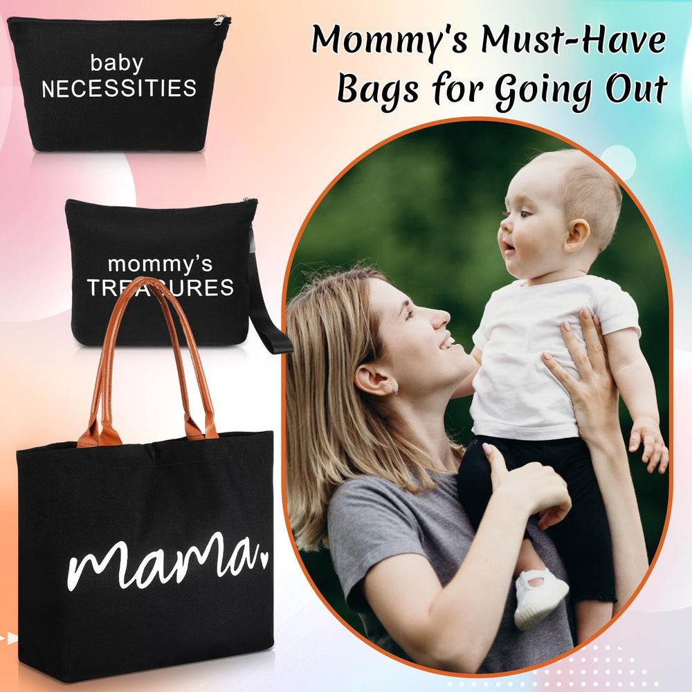 Sanwuta diaper tote inside-organizer shows tidy storage