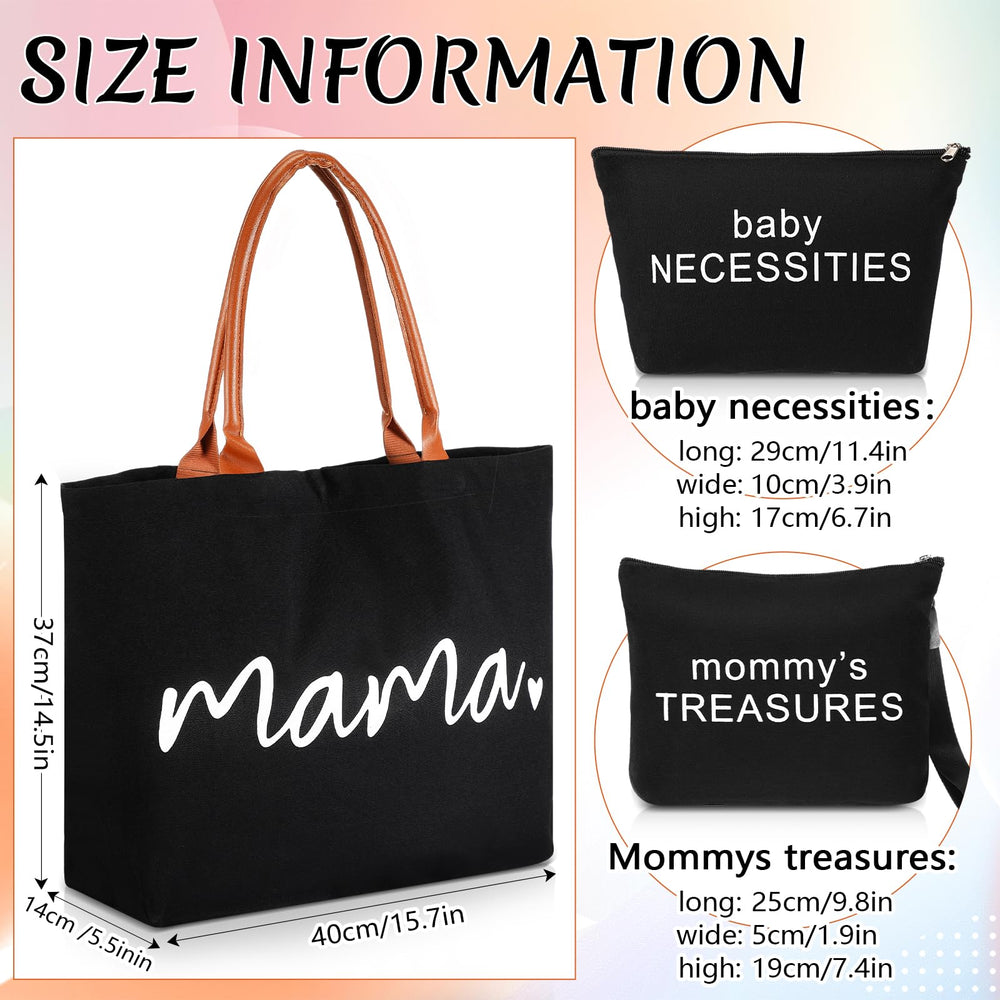 Sanwuta mommy treasures bag front pocket for quick access