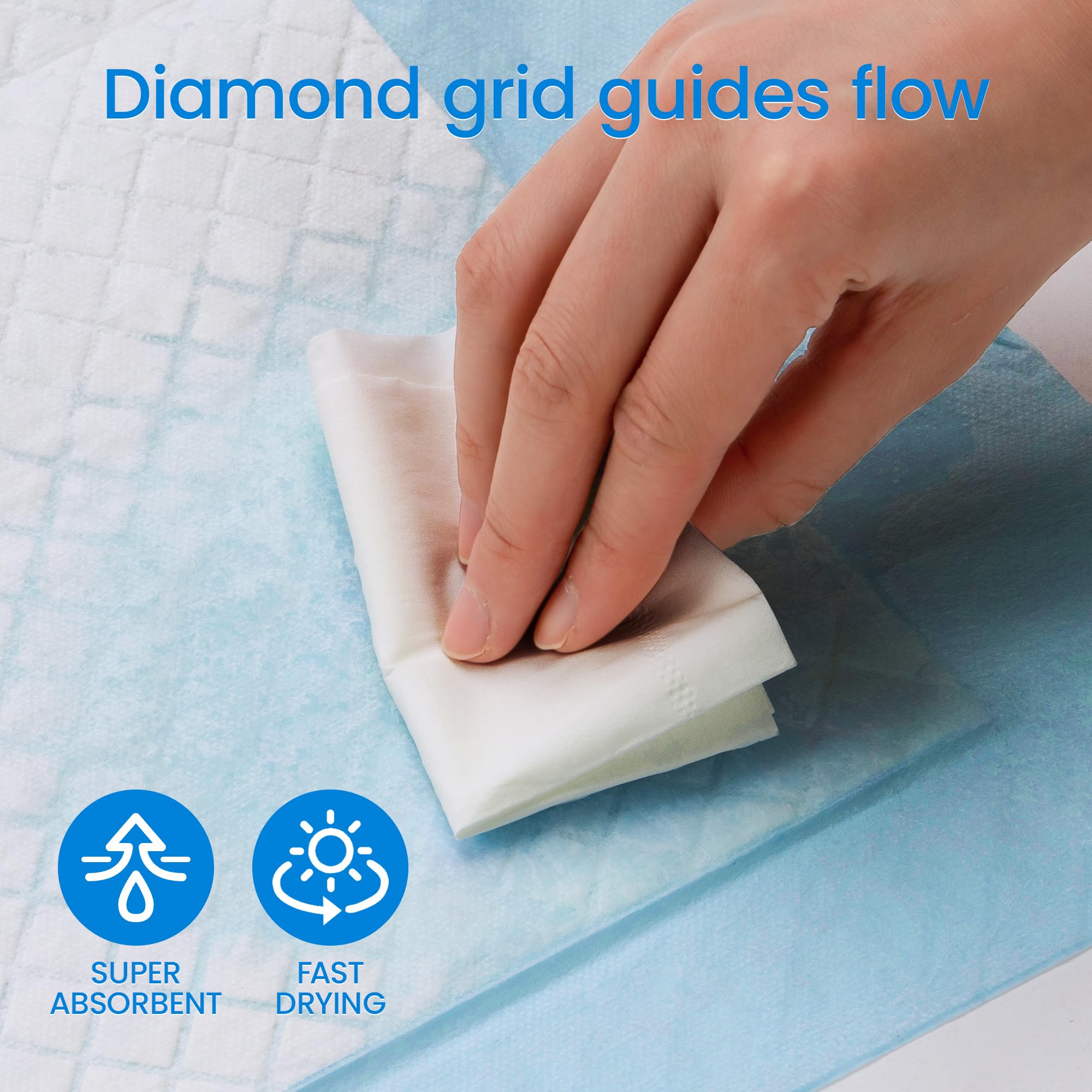 SAP FRIENDLY multi-use pad for adults, pets, and travel.