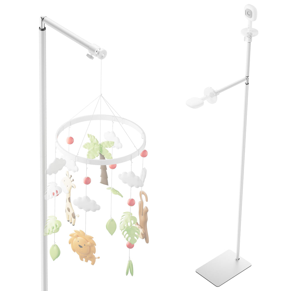 SAPESEHE floor stand for Nanit Pro fit elevates your nursery monitor securely