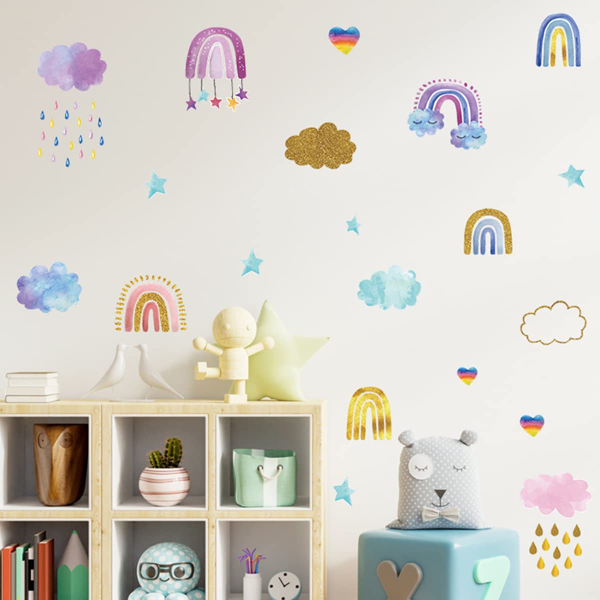 Sappheiros kids room decor ideas for quick, reversible room transformations.