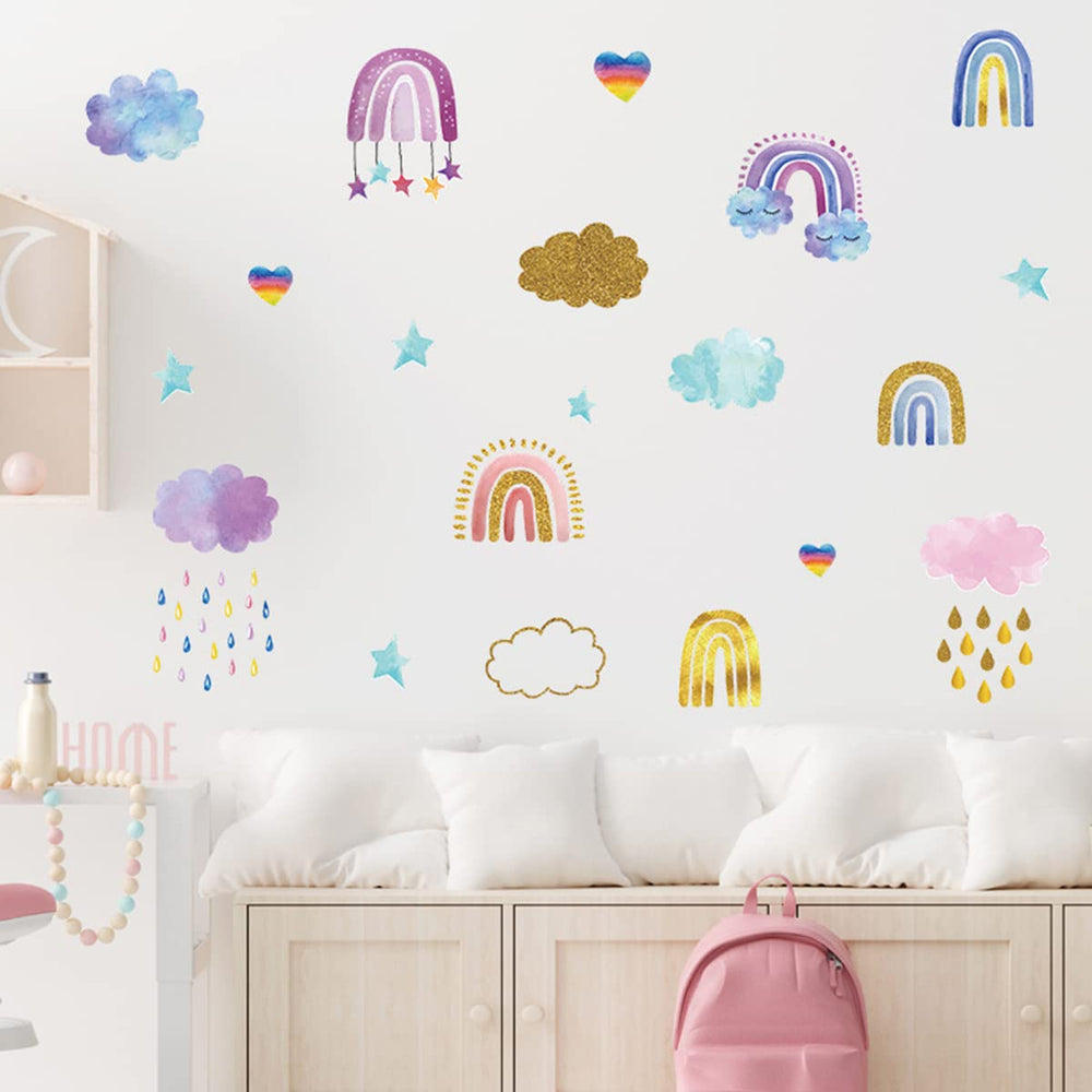 Sappheiros multi-surface wall sticker adapts to walls, windows, cabinets, or laptops.