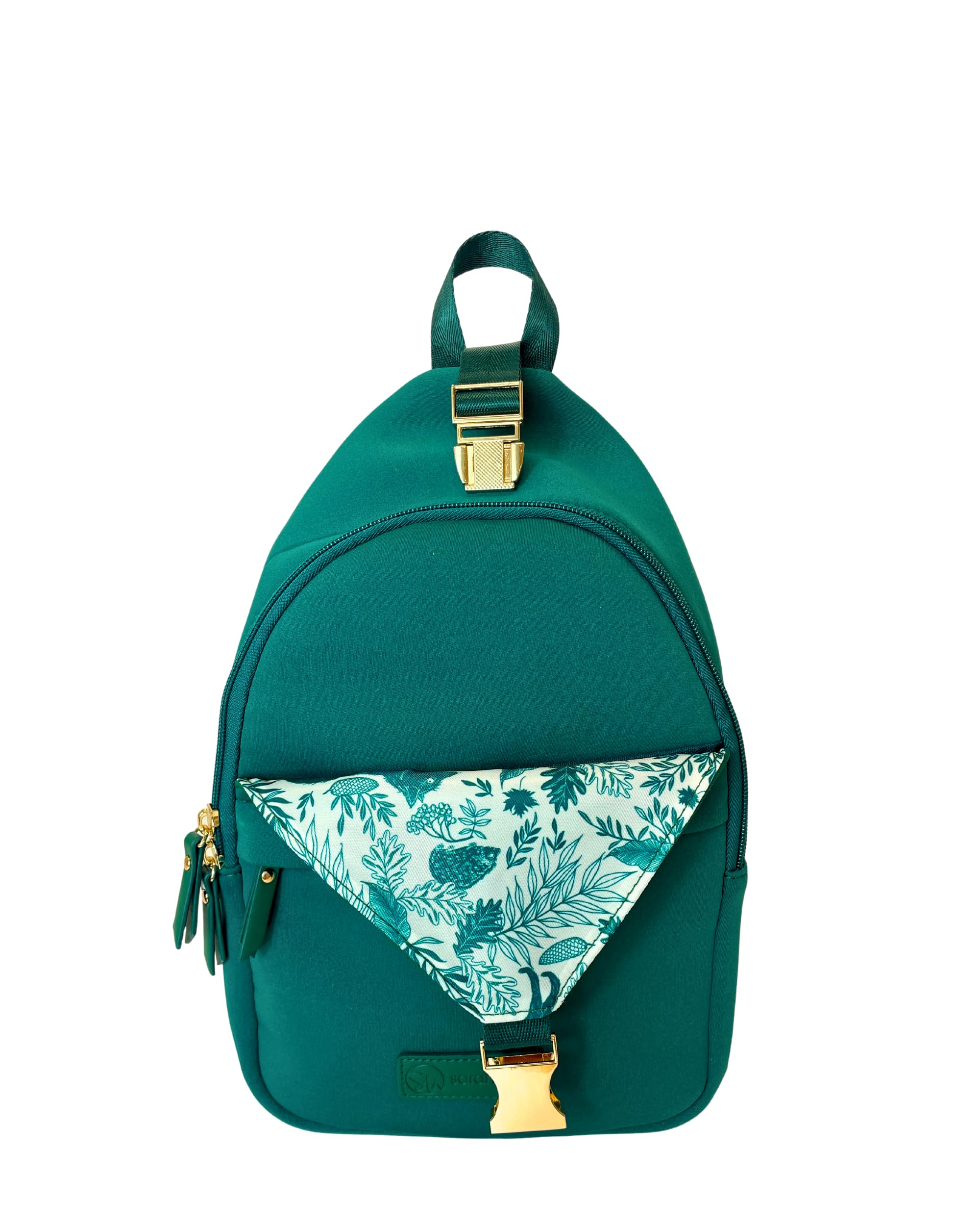 Sarah Wells Allie Sling Bag water bottle holder supports on-the-go hydration