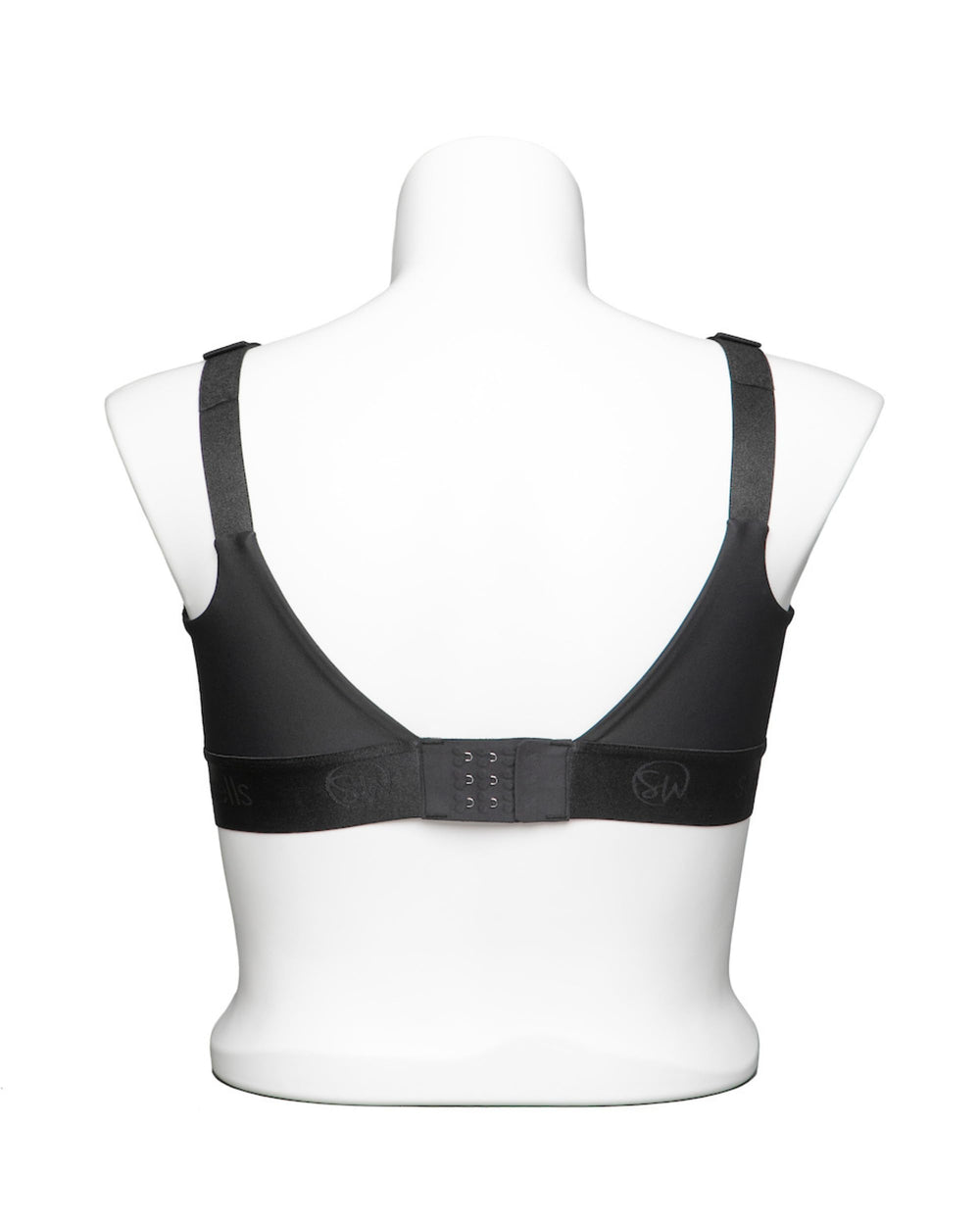 Sarah Wells Journey bra soft fabric texture for all-day comfort.