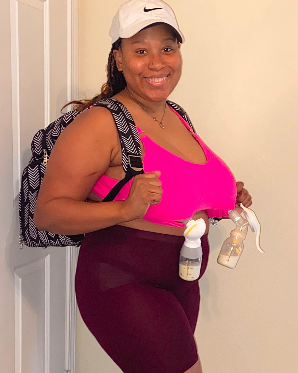 Sarah Wells Journey bra mocha neutral color blends with outfits for everyday wear.