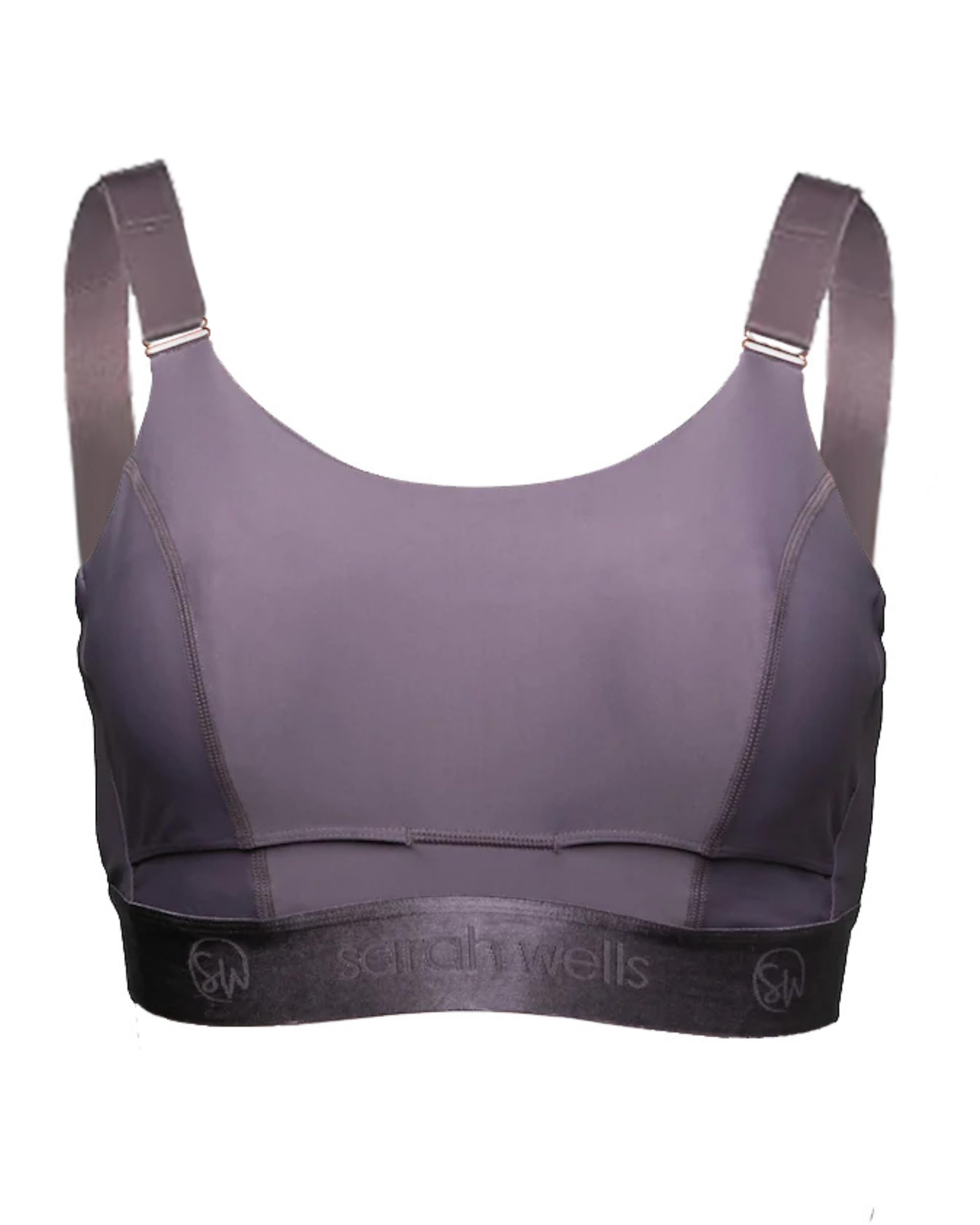 Buttery-soft fabric of the Sarah Wells Journey bra for all-day comfort