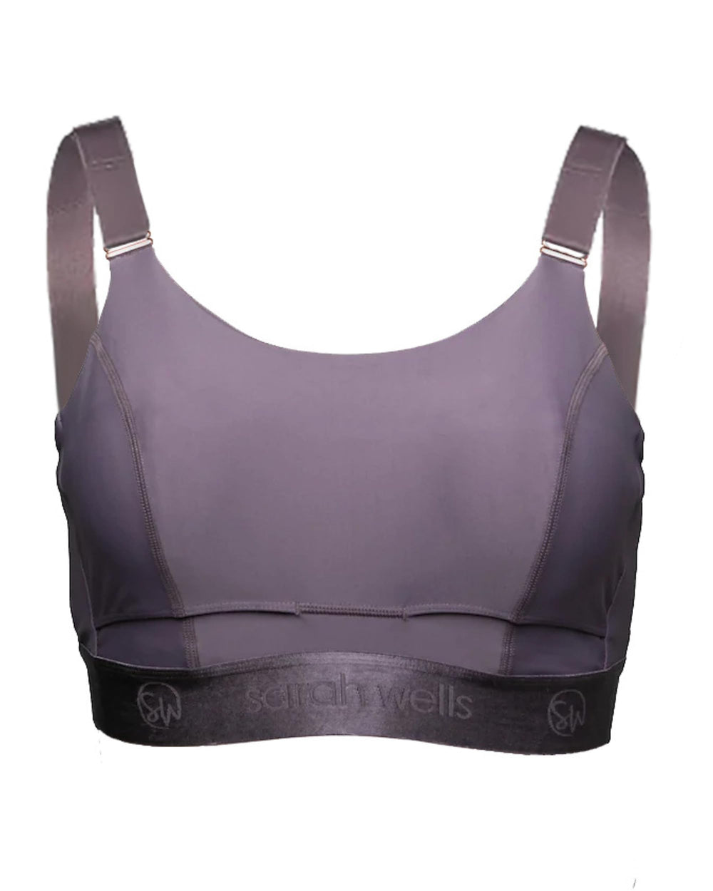 Buttery-soft fabric of the Sarah Wells Journey bra for all-day comfort