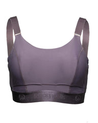 Buttery-soft fabric of the Sarah Wells Journey bra for all-day comfort