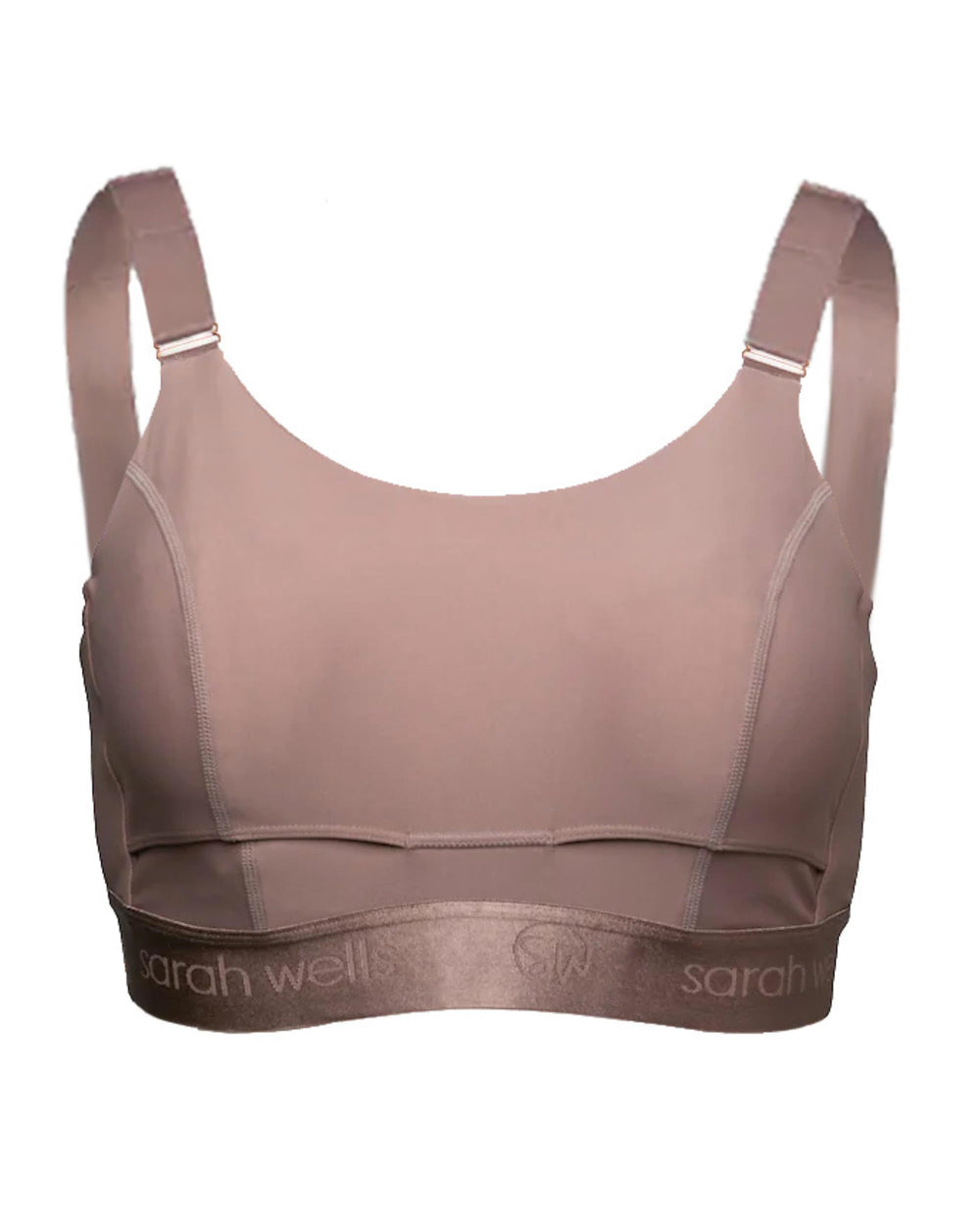 Sarah Wells Journey bra offers colorful neutrals for stylish pumping and nursing.