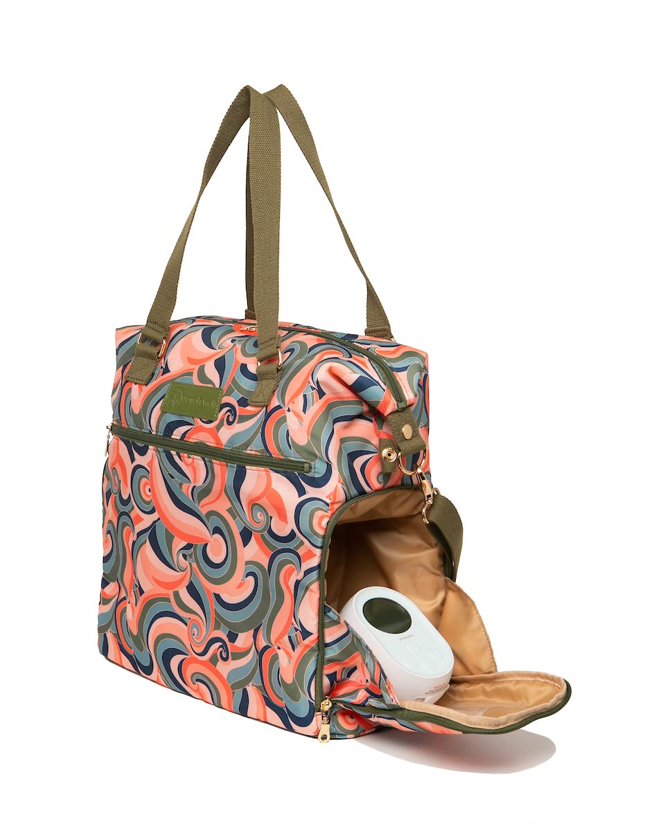 Lightweight design of Lizzy bag supports daily mobility and comfort