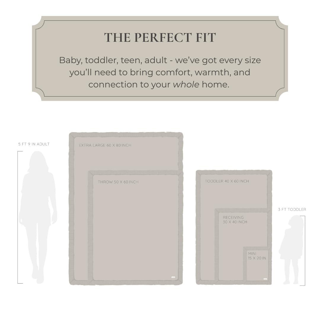 SARANONI baby snuggle during tummy time highlighting versatile 30x40 inch size.
