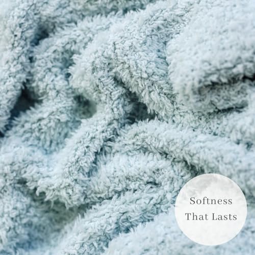 Saranoni Bamboni blanket care guidance indicating gentle washing