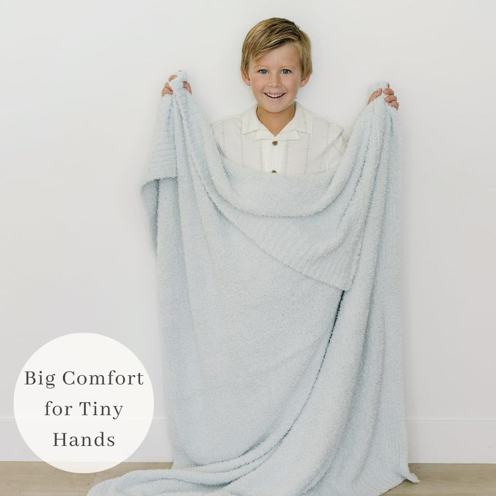 Saranoni Bamboni blanket with reinforced stitching for lasting durability