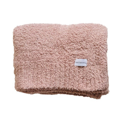 SARANONI Bamboni blanket soft texture for cozy evenings and snuggle time.