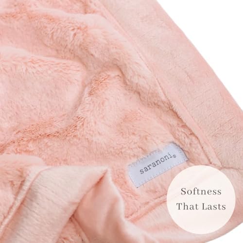 SARANONI gift-ready blanket perfect for baby shower gift ideas.