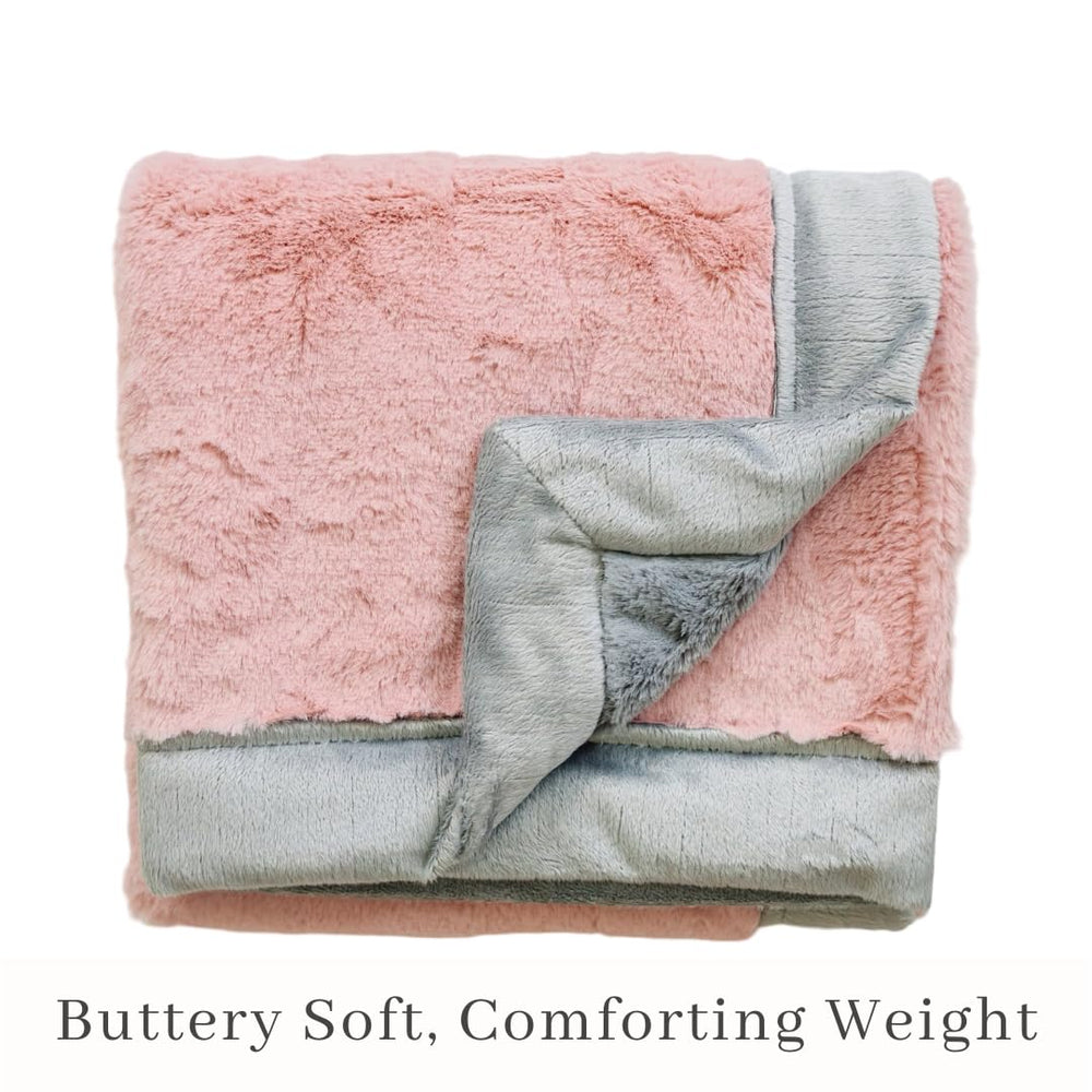 SARANONI 30x40 receiving blanket ideal for tummy time and snuggles.