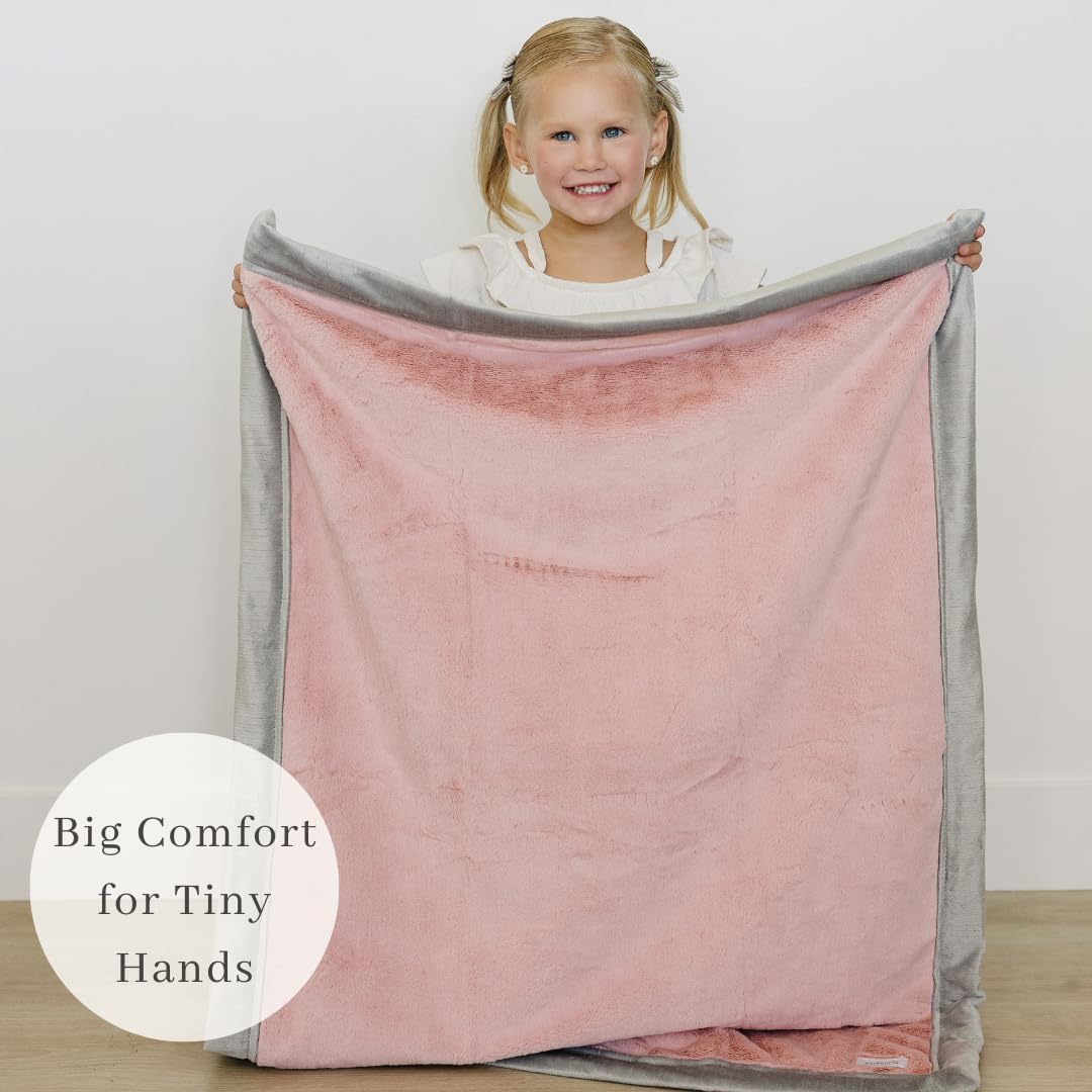 SARANONI blanket for stroller or tummy time, versatile day-to-day use.