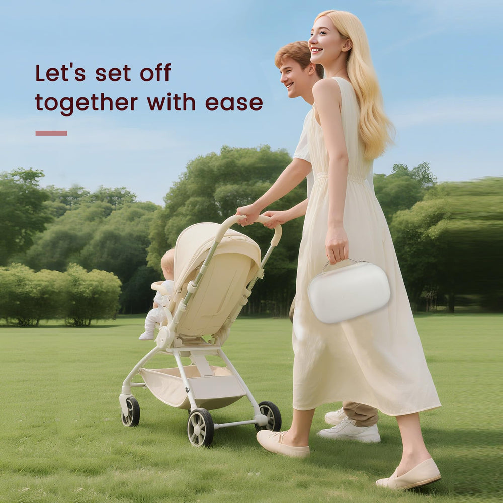Sarlar breast pump bag blends style with discreet design for everyday use.