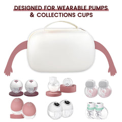Sarlar bag features a waterproof, dustproof exterior protecting your pump during travel.