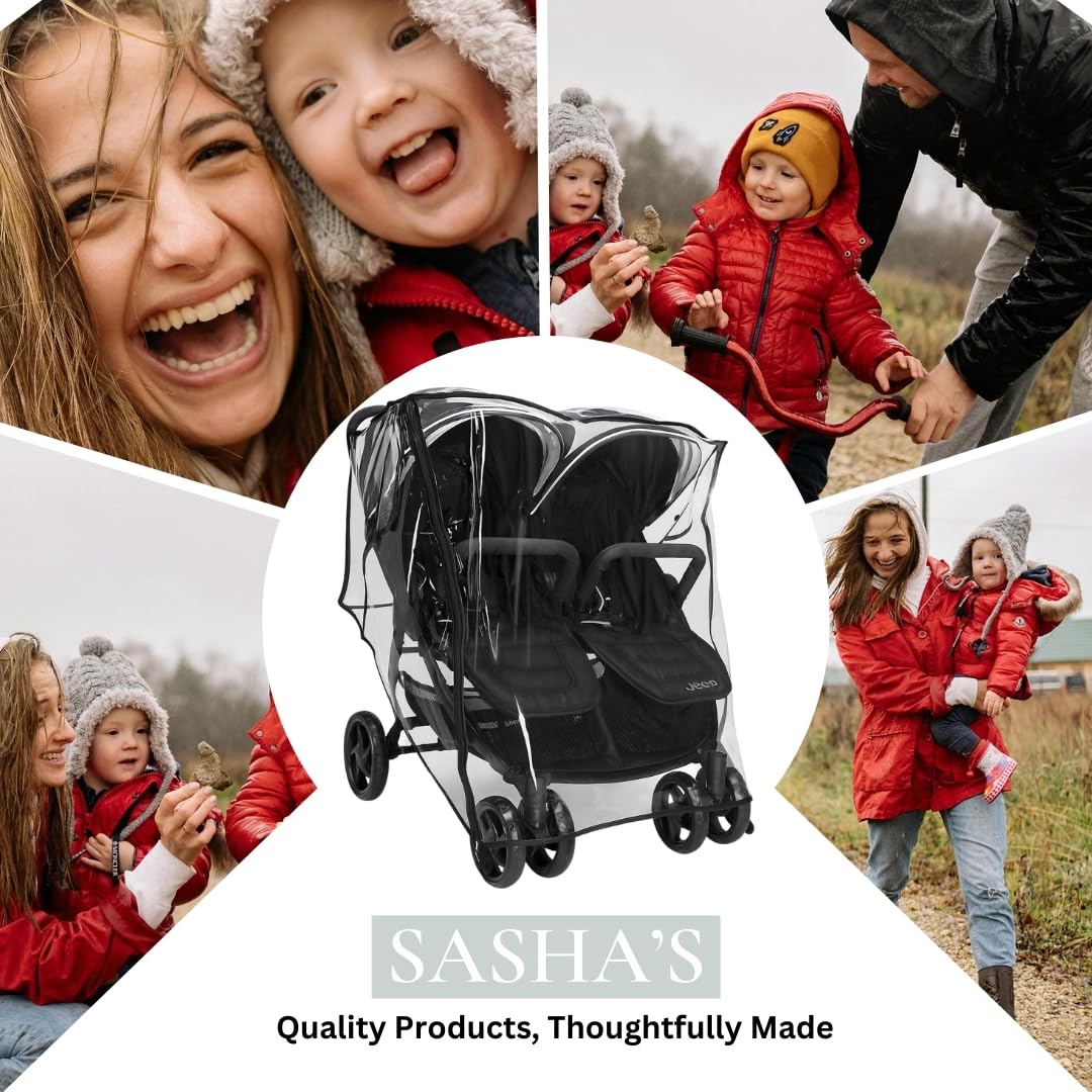 SASHA'S durable-materials construction ensures everyday use reliability.