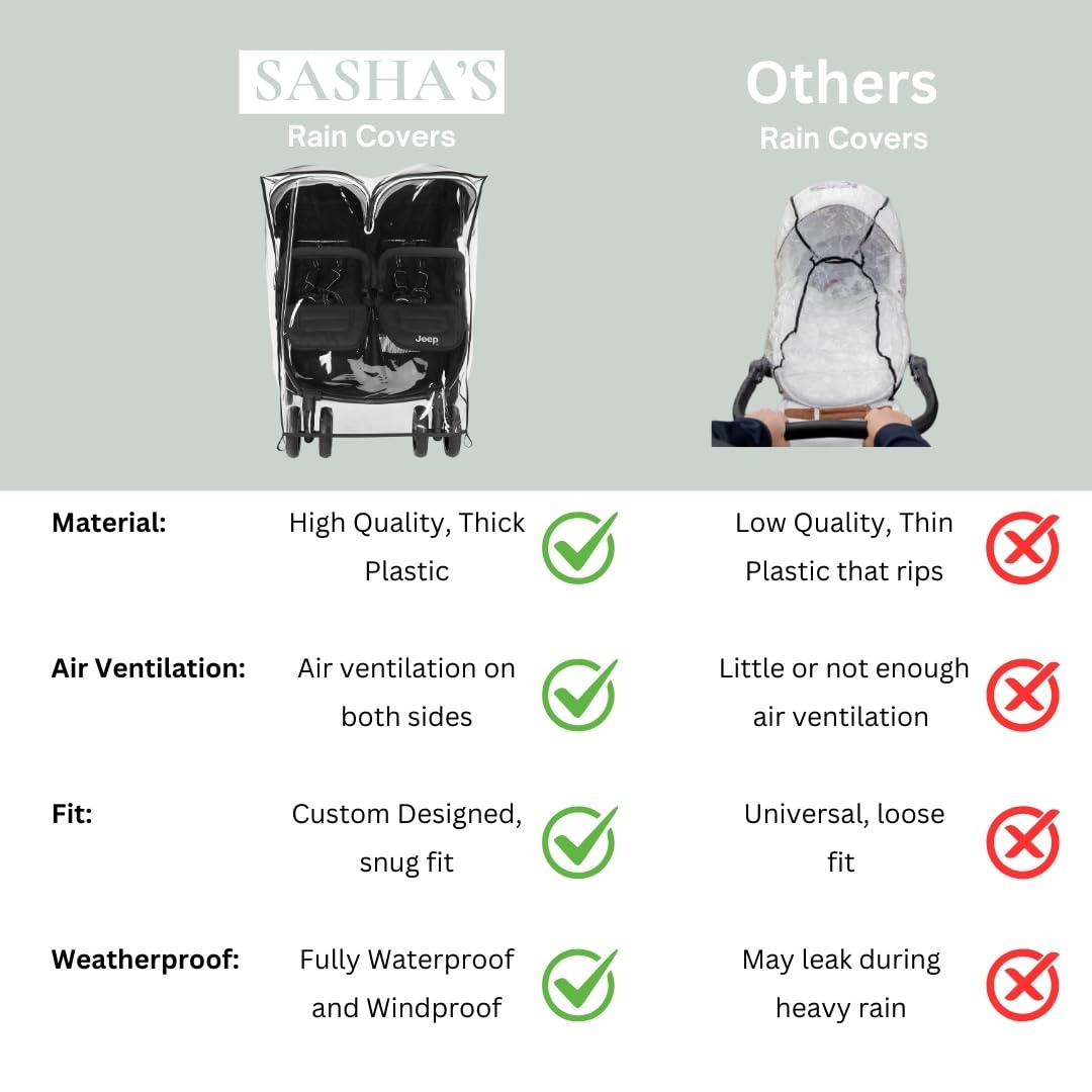 SASHA'S side-vents promote airflow for child comfort.