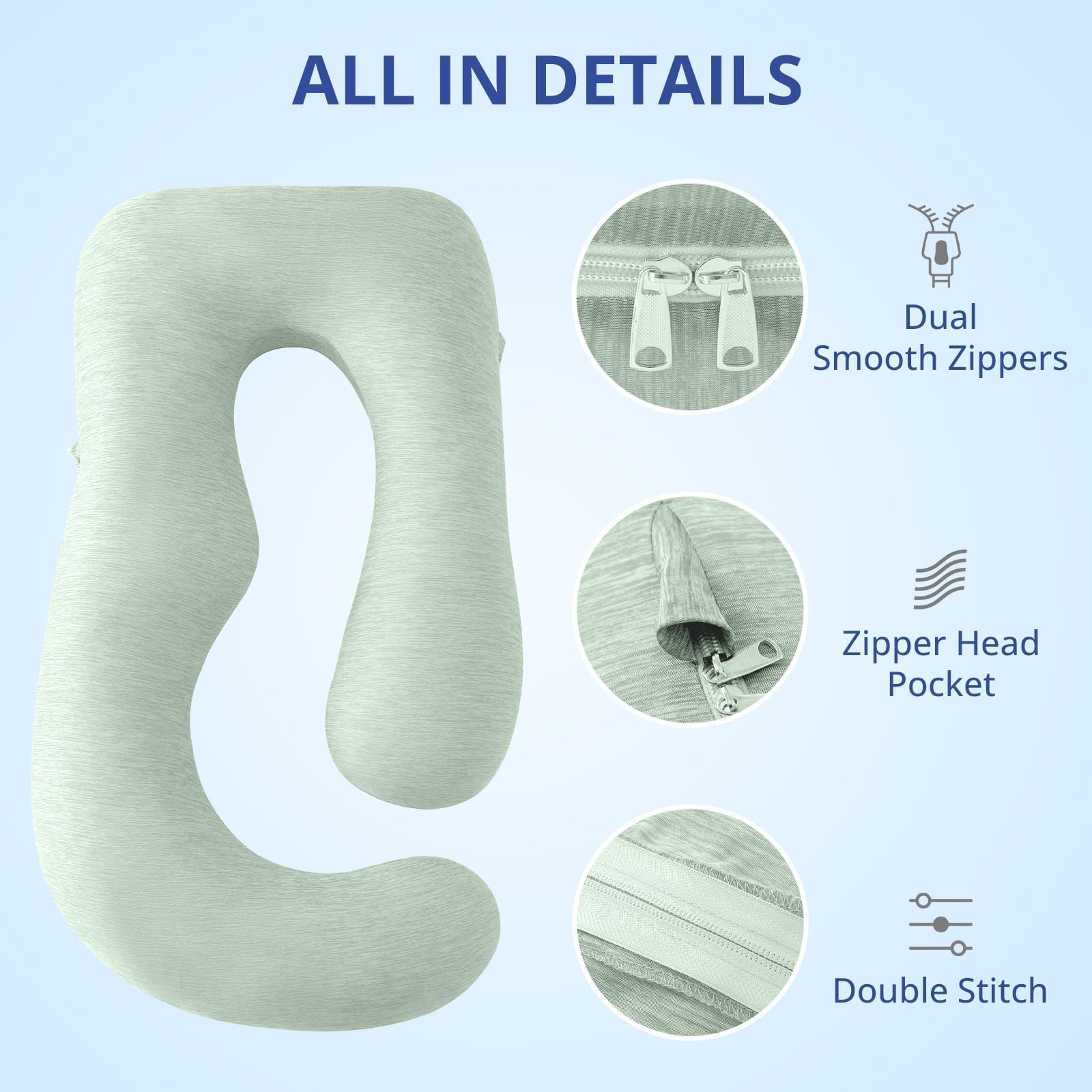 Sasttie breathable vented fabric promotes cooler nights and comfort.