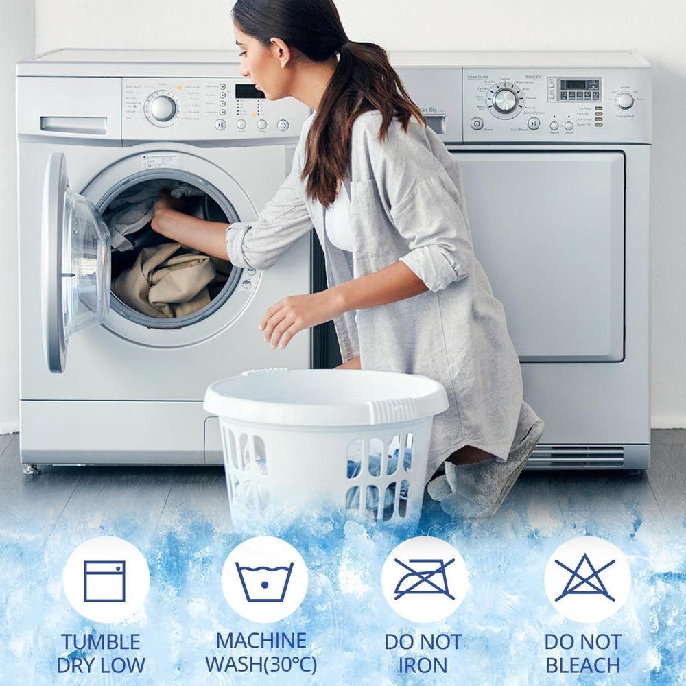 Sasttie machine washable cover for quick, hygienic cleaning