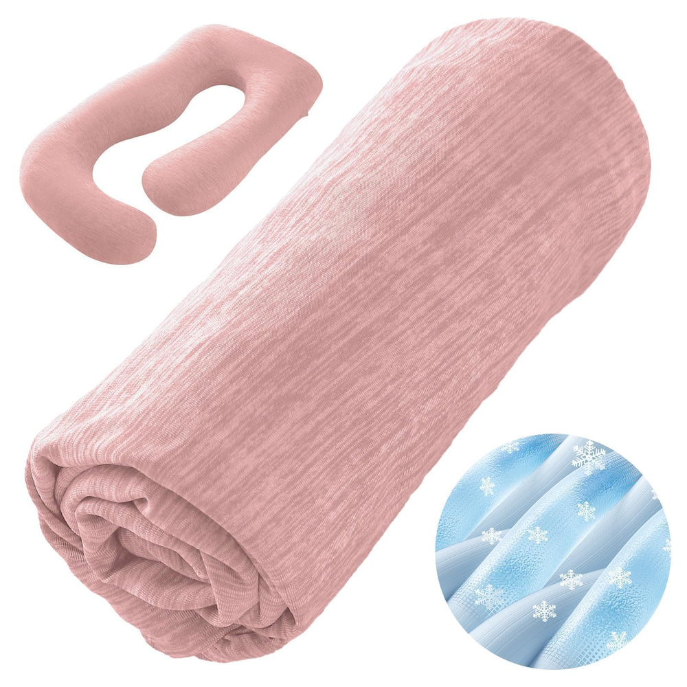 Sasttie on-bed setup demonstrates easy care and soothing texture