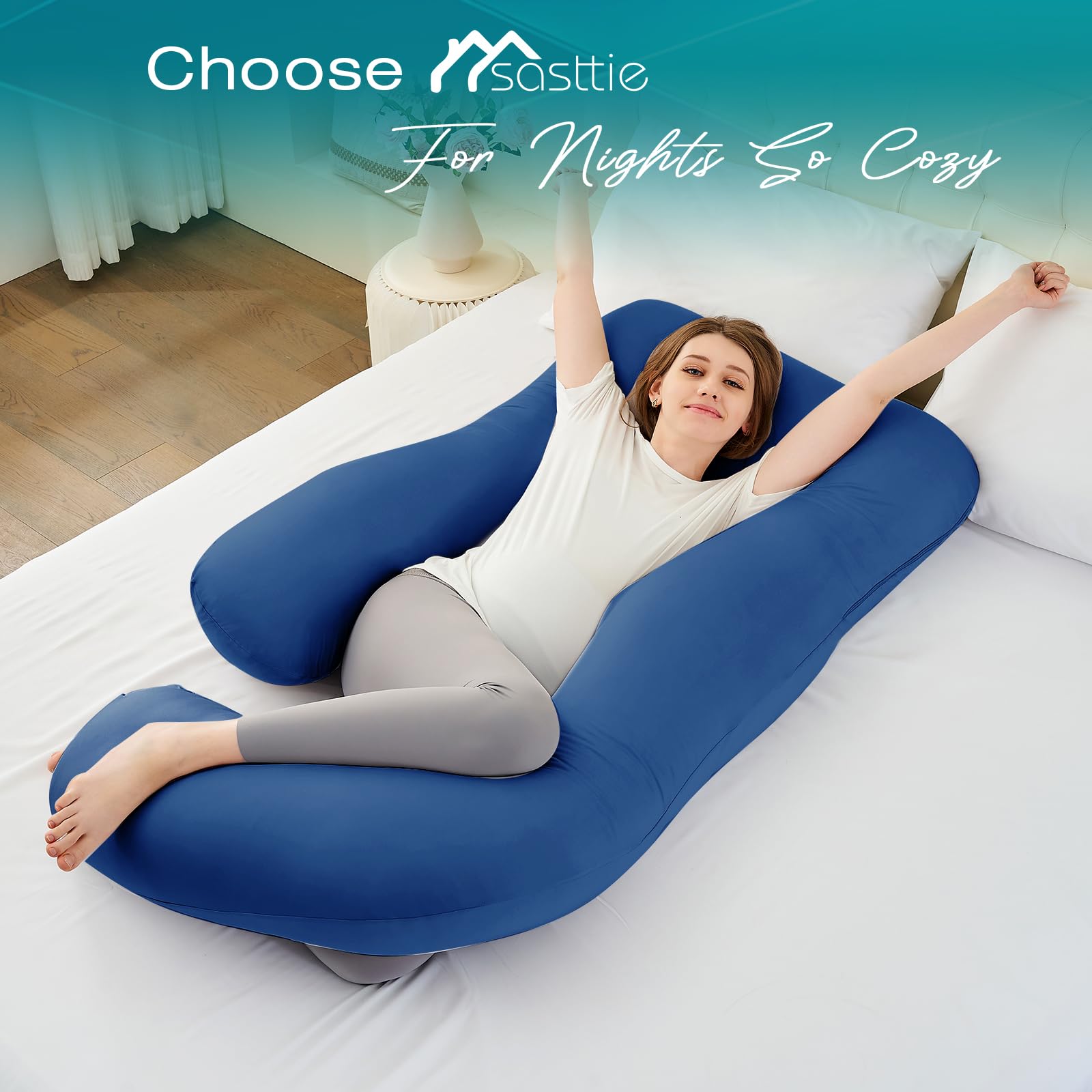 Sasttie machine-washable cover simplifies cleaning after long use