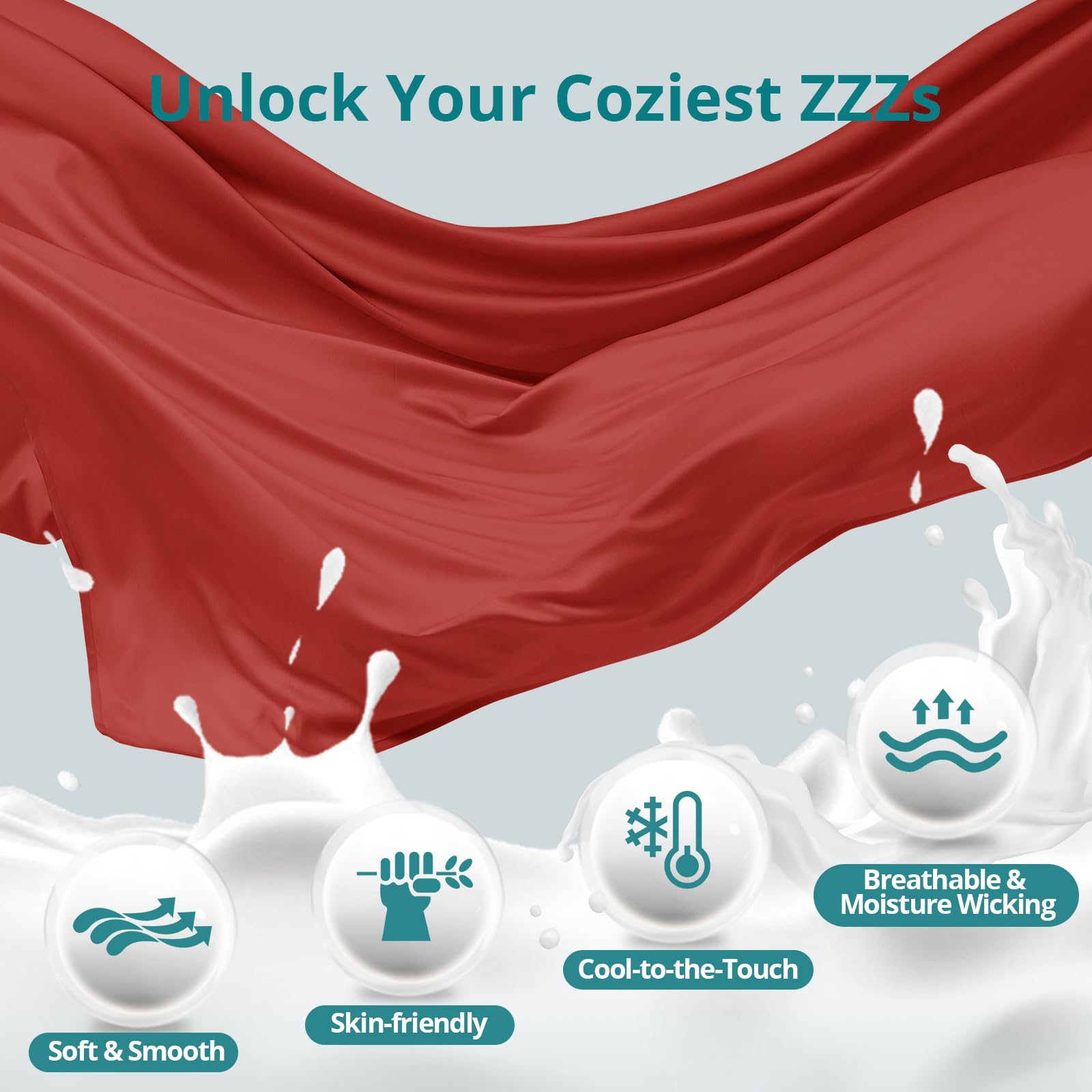 Sasttie down‑alternative fill closeup reveals supportive yet plush interior.