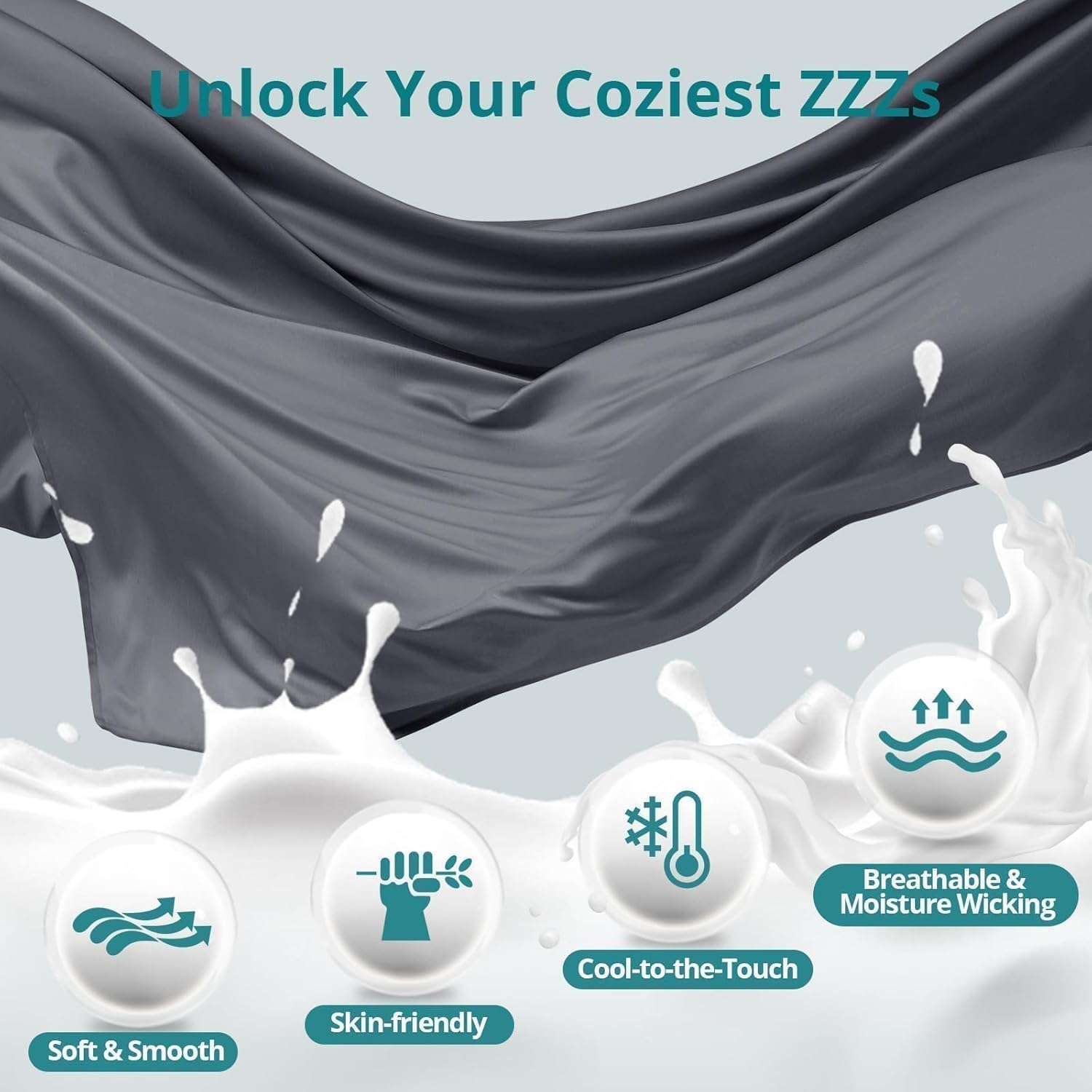 Sasttie cooling touch pillow stays cool while you rest