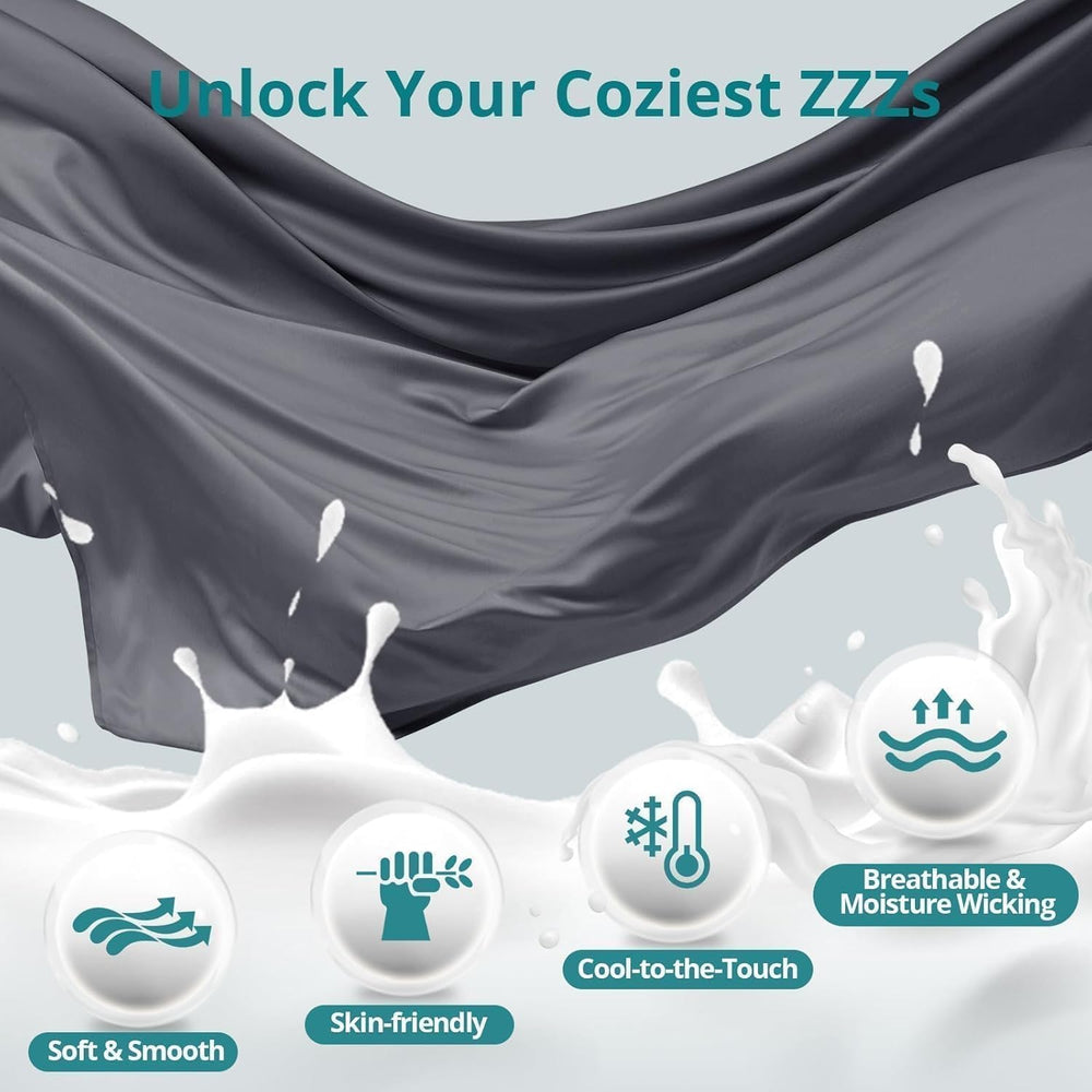 Sasttie cooling touch pillow stays cool while you rest