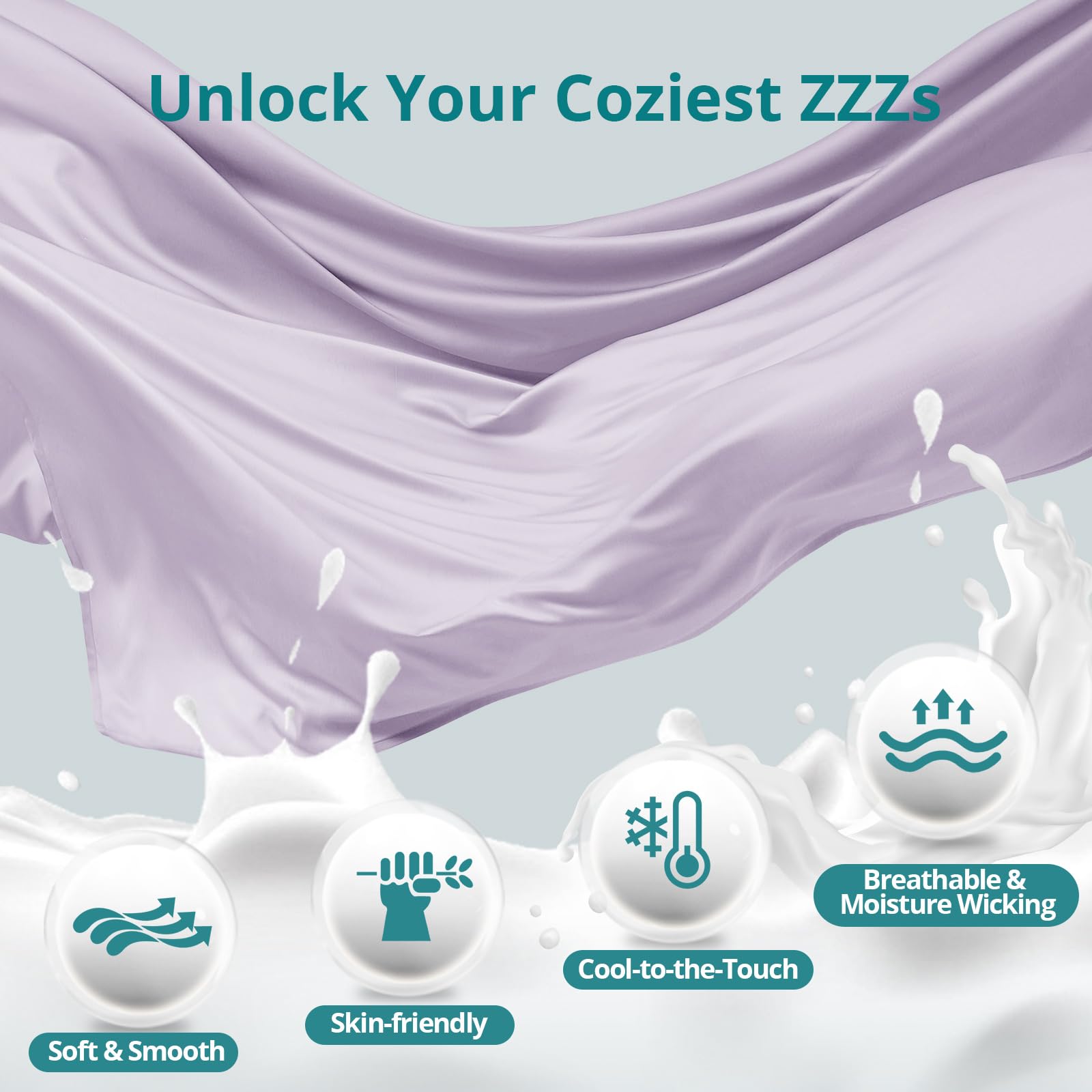 Sasttie removable cover with zipper for easy cleaning and freshness.