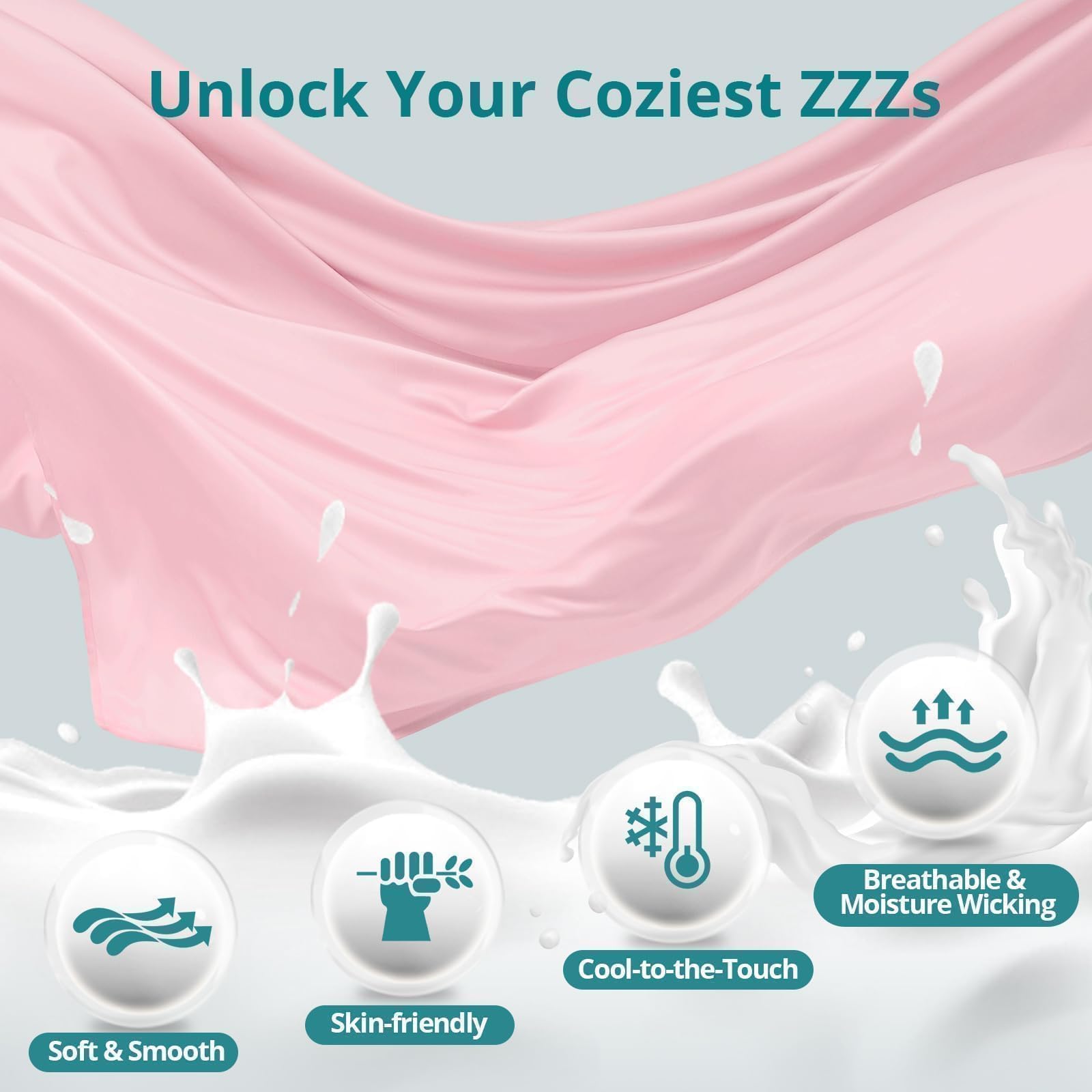 Sasttie removable cover with zipper for easy washing.