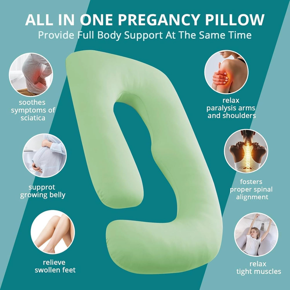 Sasttie ideal for side sleepers, promoting better posture during pregnancy.