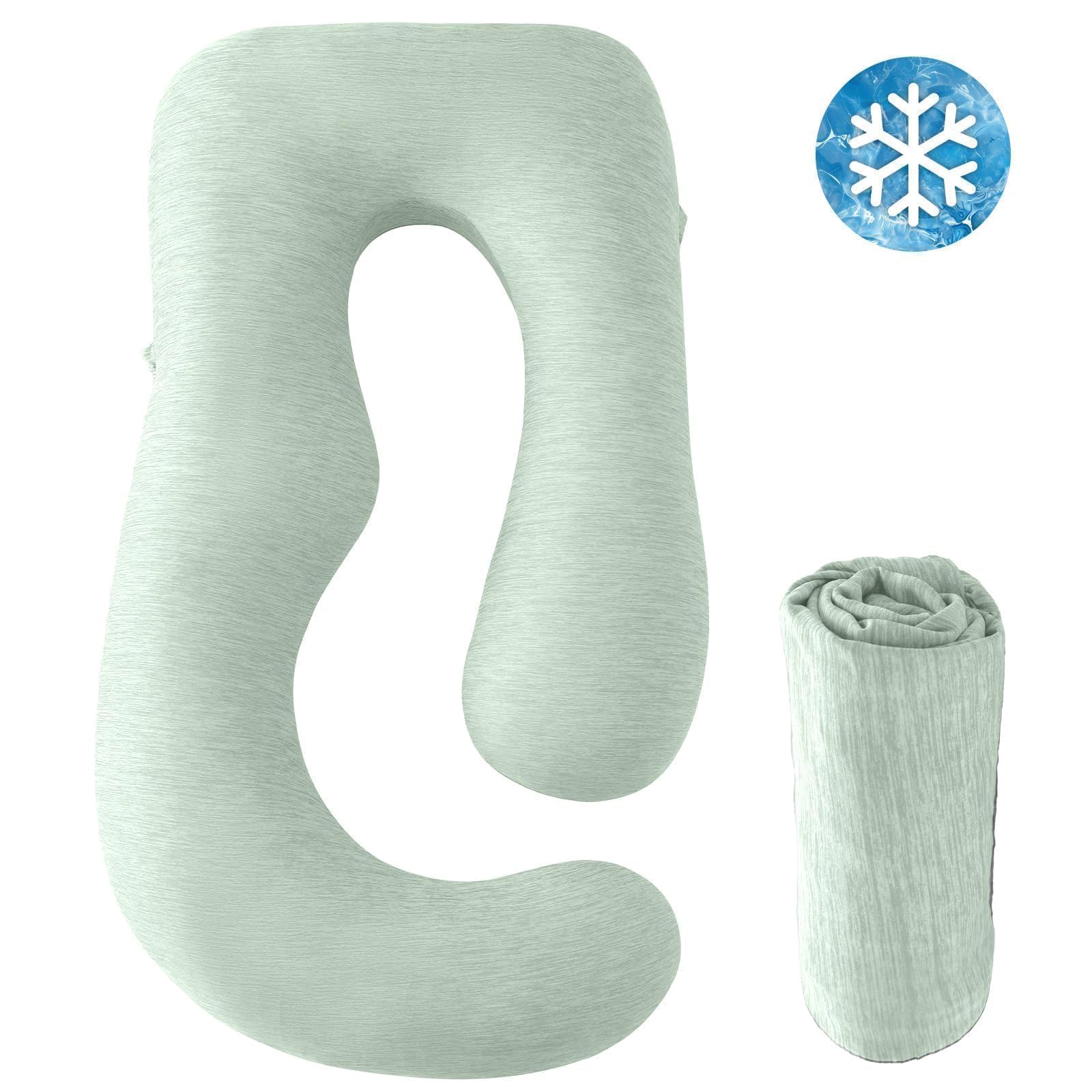 Sasttie stretchable fabric keeps the pillow securely in place.