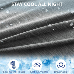 Sasttie U-shaped breathable pillow cover promotes airflow during hot nights