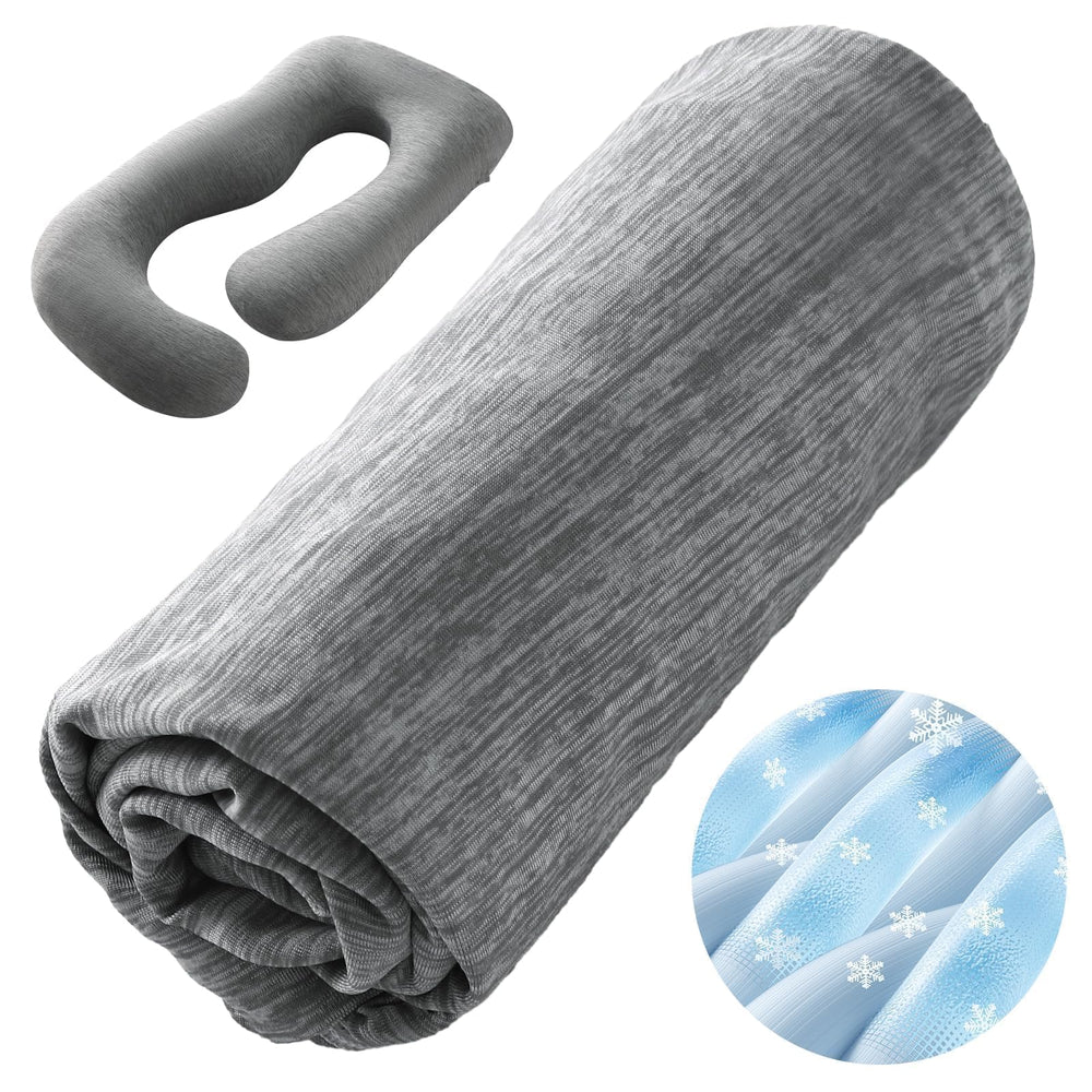 Sasttie vented cooling design helps regulate sleep temperature