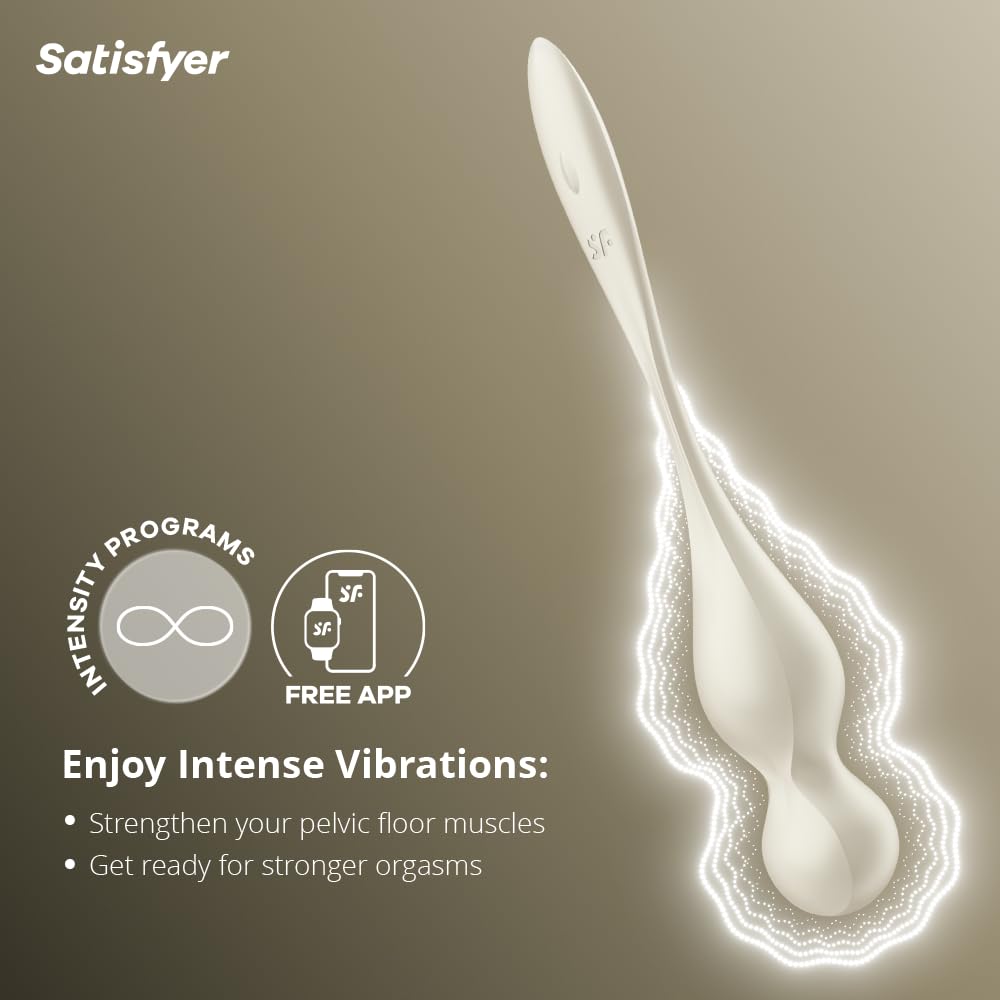 Satisfyer Love Birds 1 Connect App G-spot stimulation with 12 vibration programs for versatile pleasure.