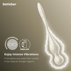 Satisfyer Love Birds 1 Connect App G-spot stimulation with 12 vibration programs for versatile pleasure.