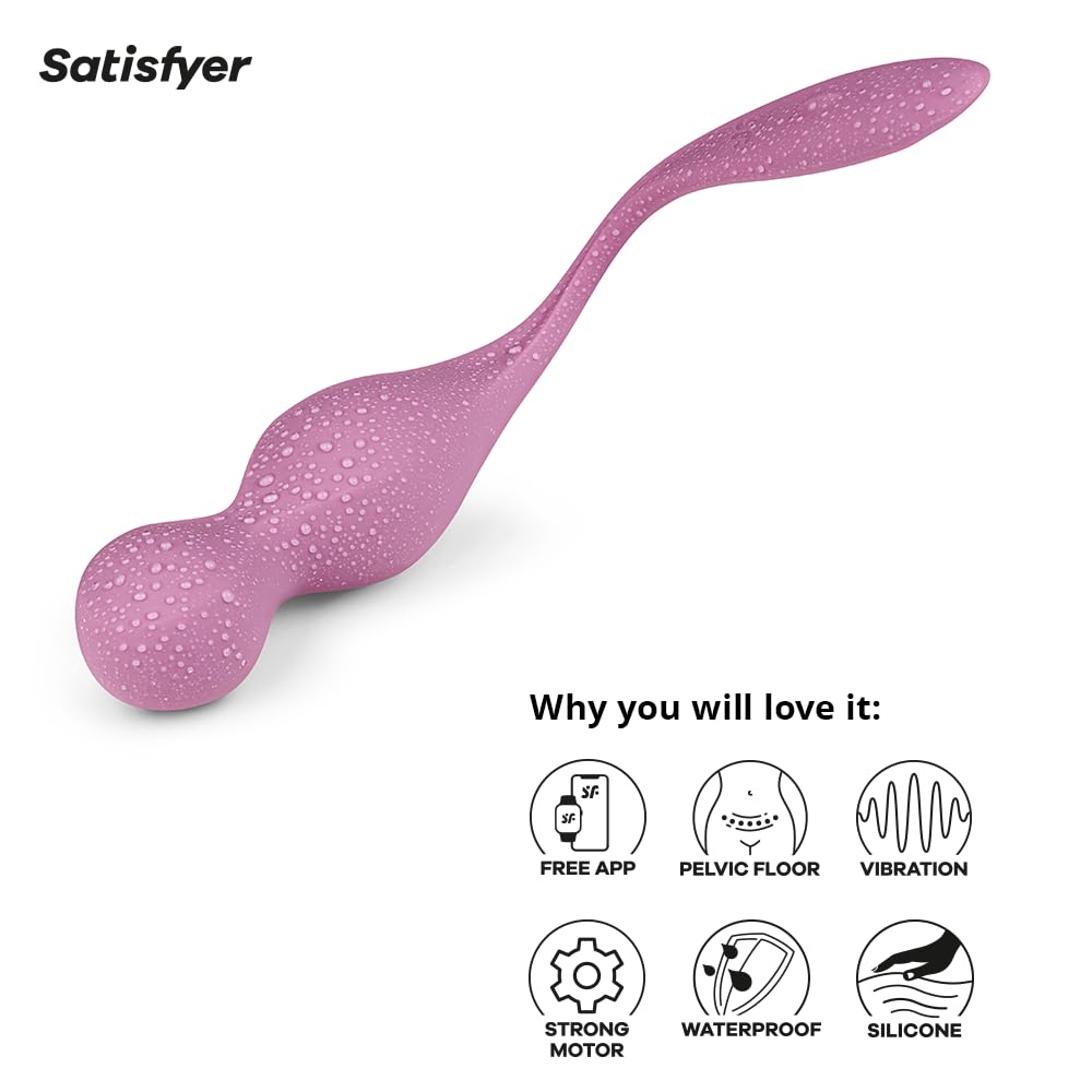 Satisfyer Love Birds 1 ergonomic design for easy insertion and wear.