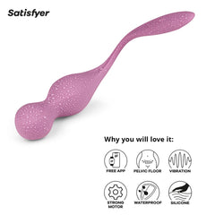 Satisfyer Love Birds 1 ergonomic design for easy insertion and wear.