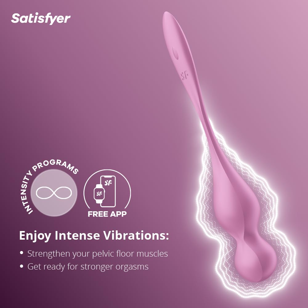 Satisfyer Love Birds 1 demonstrates G-spot stimulation with ergonomic design.