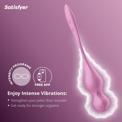 Satisfyer Love Birds 1 demonstrates G-spot stimulation with ergonomic design.
