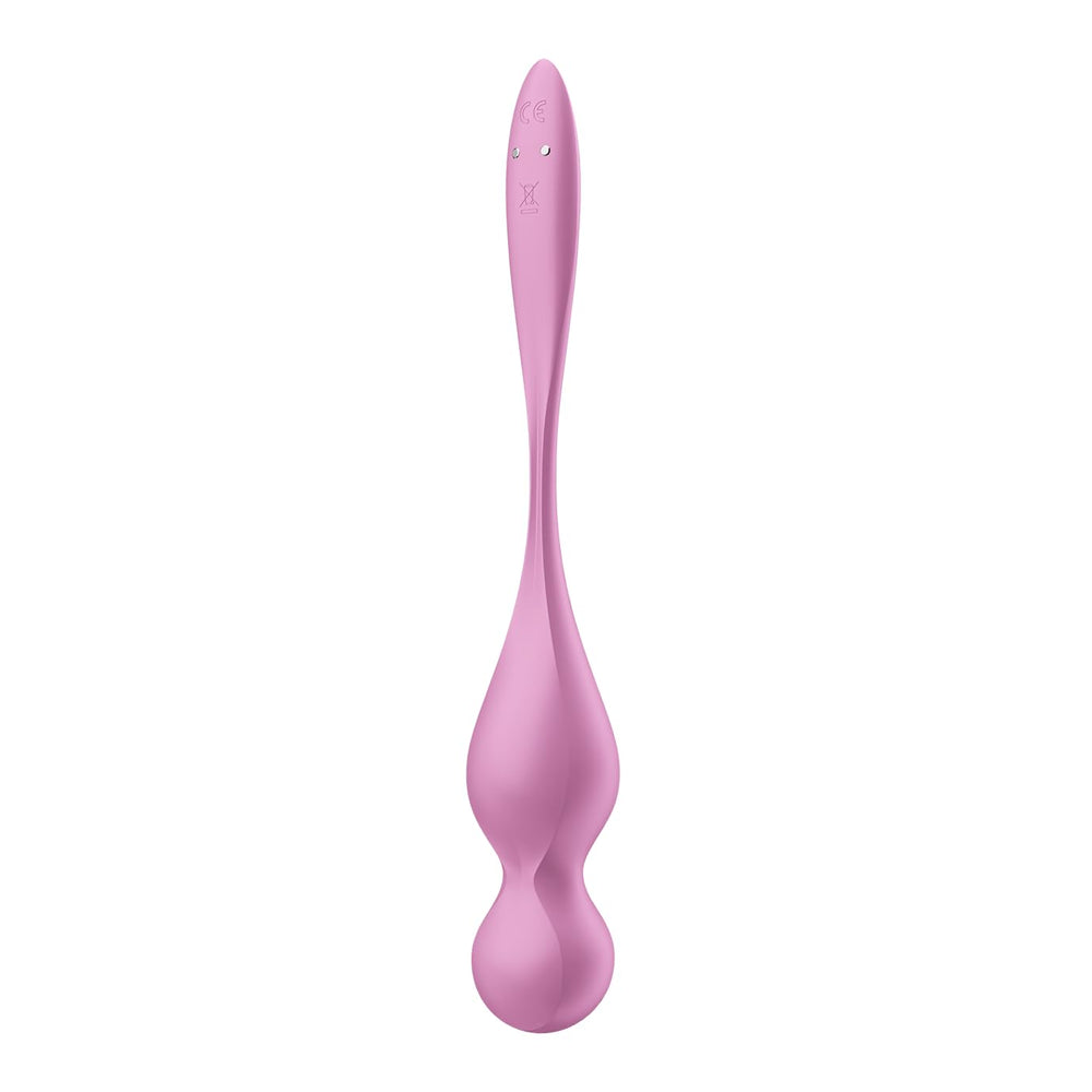 Satisfyer Love Birds 1 silicone texture provides smooth insertion and comfort.