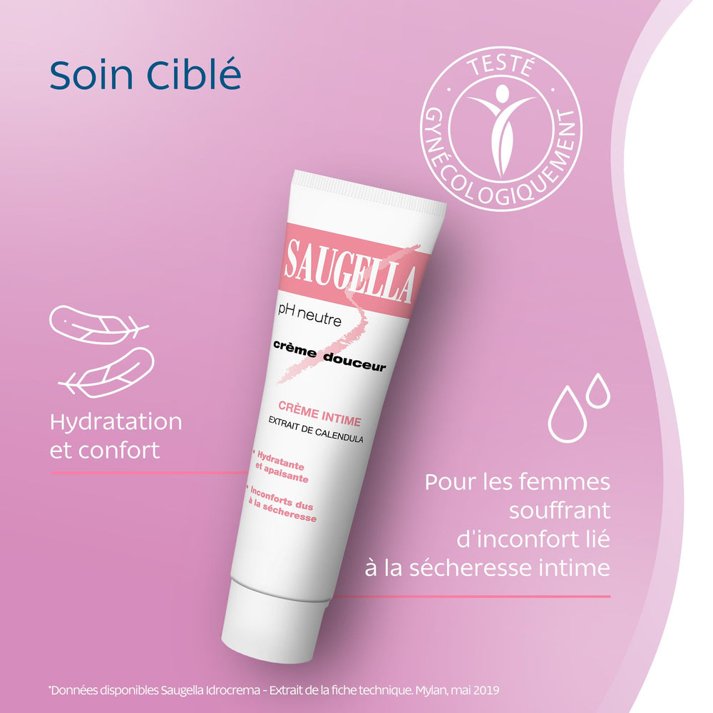 Product displayed during a daily routine, compact and discreet packaging.