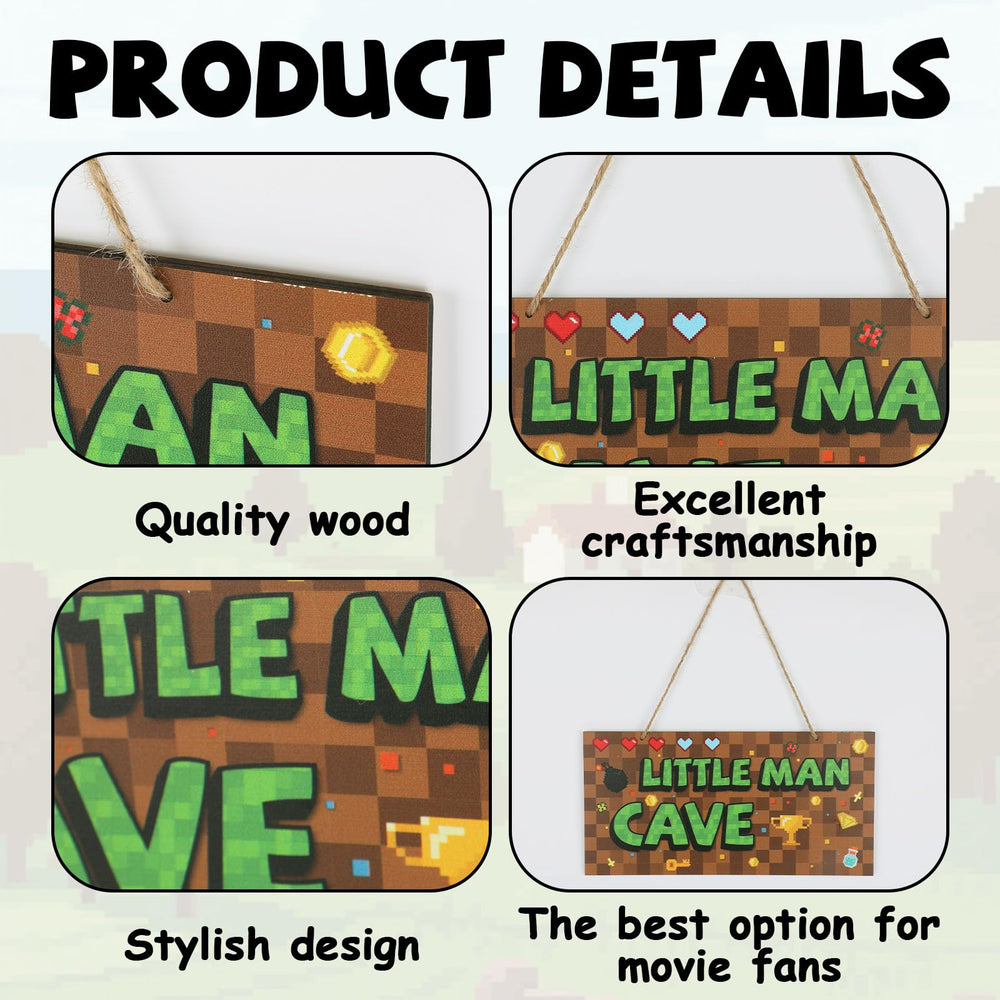 SAVITA pixel art bedroom decor adds bold gaming vibes.