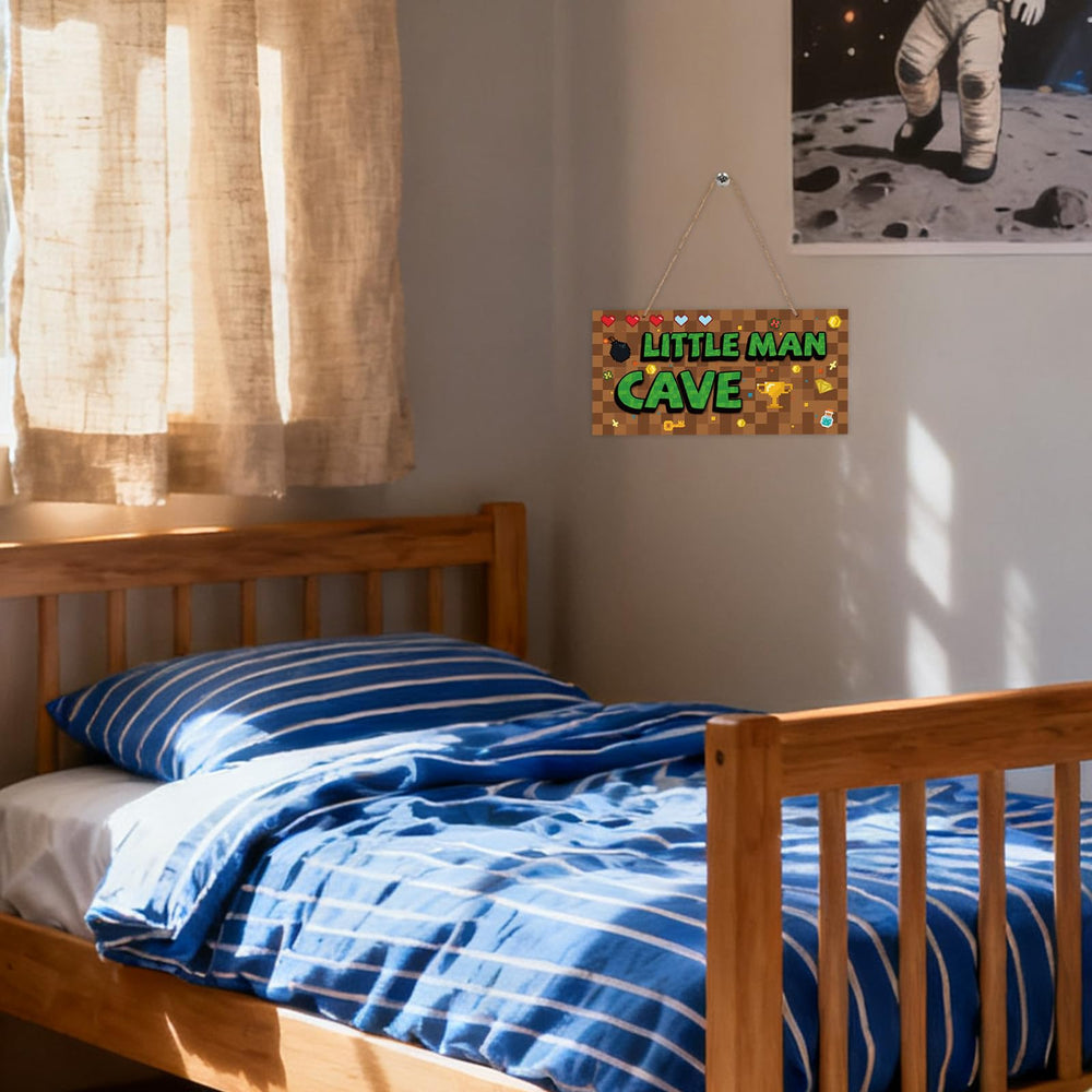 SAVITA pixel sign makes a thoughtful gift for birthdays or holidays.
