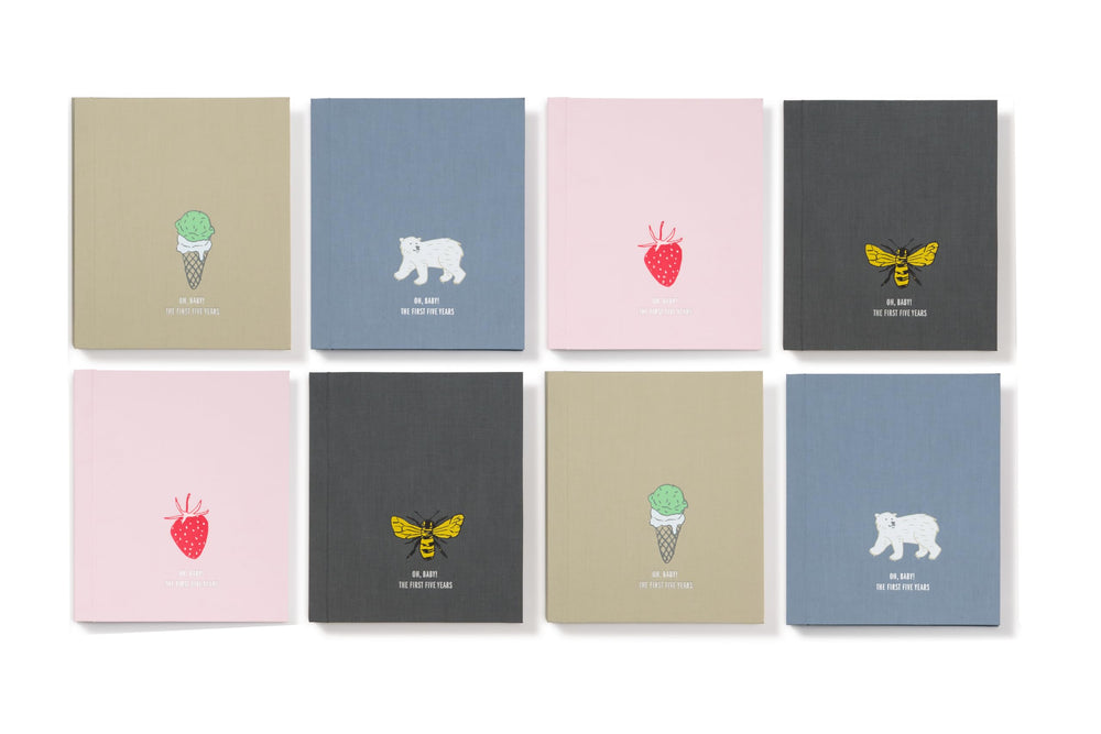 Savor keepsake envelopes store ultrasound, prints, and mementos.