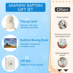 Sawnfay baby boy christening gift suitable for baptism or dedication